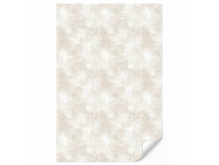 OnlyWow Tapete - Dezent - Textur - Beige - 200x300 cm, Creme, Papier, Rechteckig, 200x300 cm, Tapeten & Wandverkleidungen, Vliestapeten
