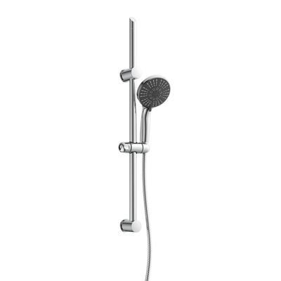 Schütte Duschset ADRIA, Duschkopf mit Schlauch und Halterung, Handbrause mit 5 Funktionen, Duschbrause, Dusche Chrom