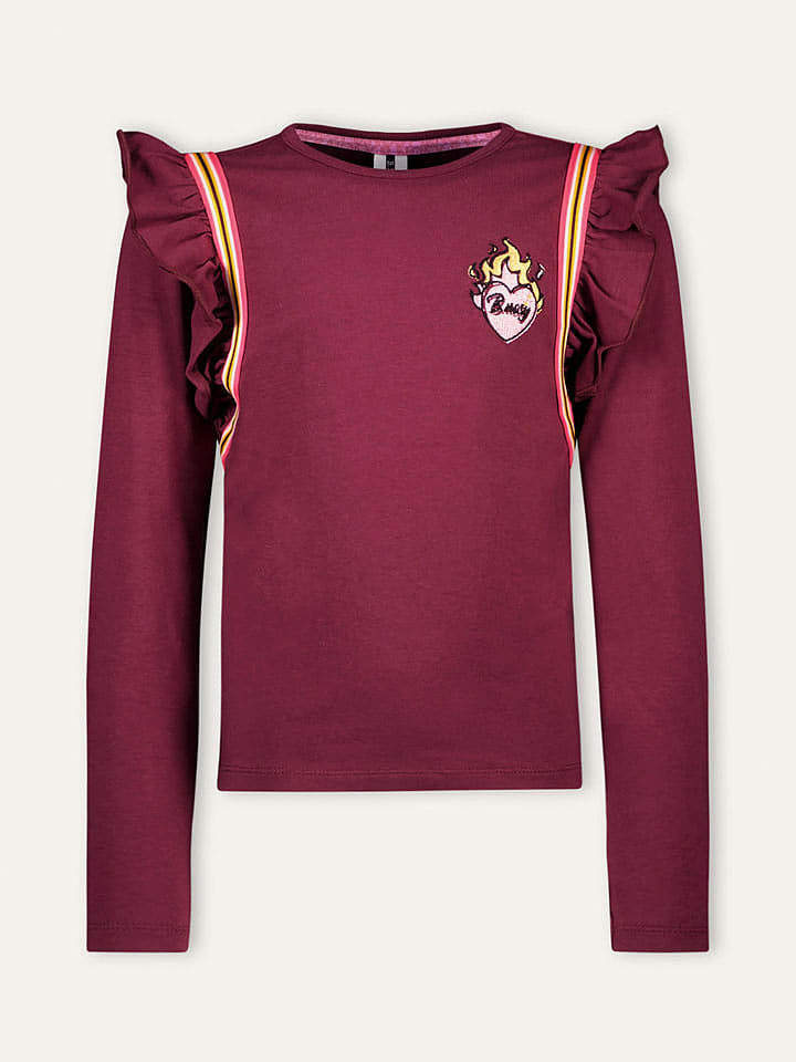 B.Nosy Longsleeve "Tess" in Lila - 110