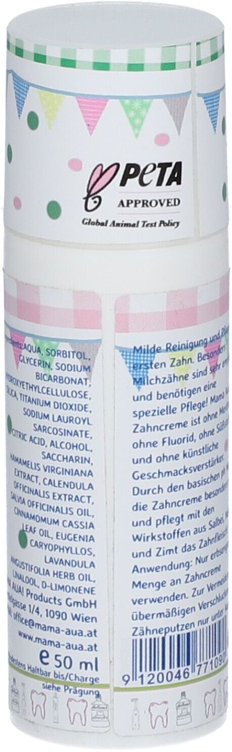 Mama Aua! Zahncreme Zahnpasta 50 ml 50 ml Zahnpasta