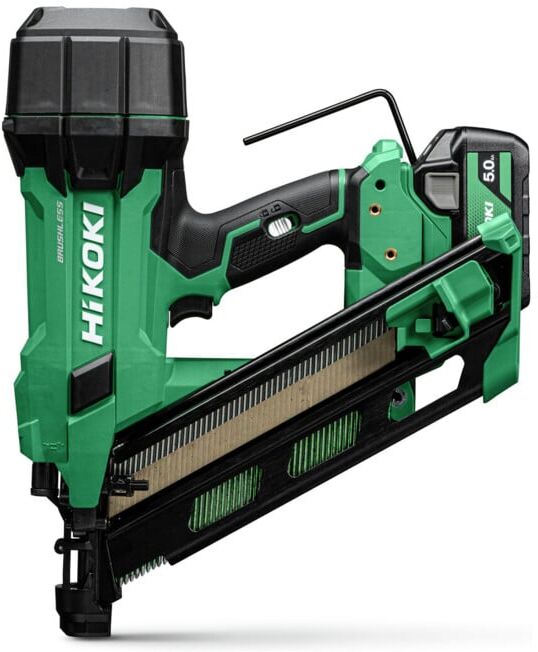 HiKOKI Cloueur à bande sans fil 18 V NR1890DCAWQZ, sans balai (NR1890DCAWQZ)
