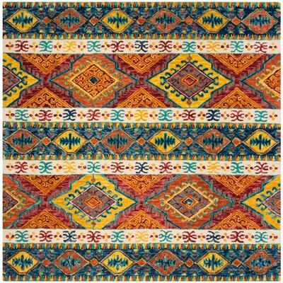 SAFAVIEH Handmade Aspen Helene Boho Tribal Wool Rug