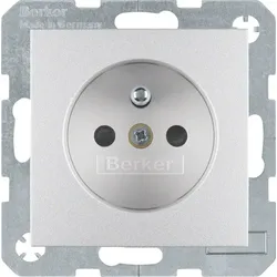 Berker Steckdose mit Schutzkontakt B.1/B. 6768761404