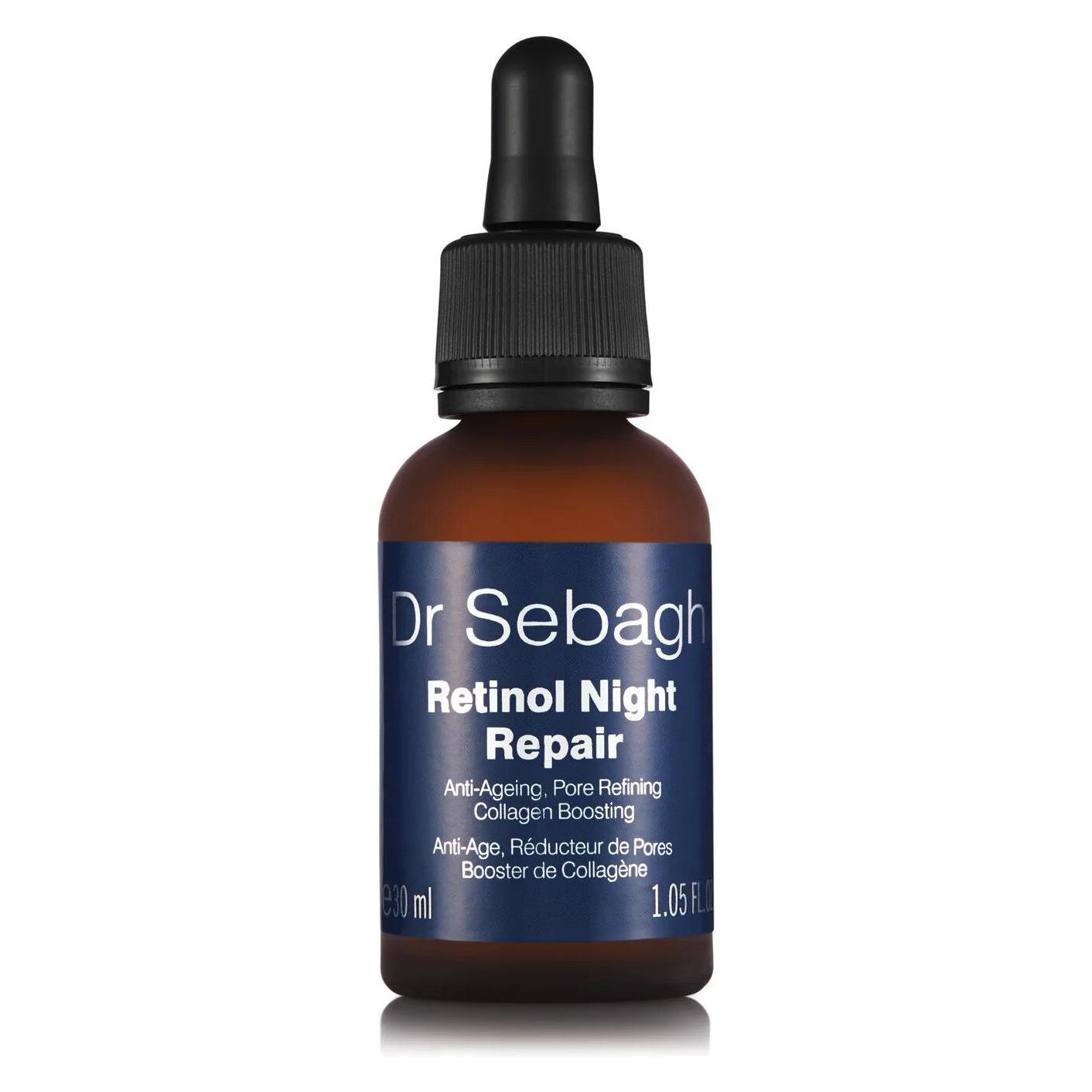 Dr Sebagh Retinol Night Serum serum do twarzy na noc 30ml (30 ml) (B09DYSQ5TV)