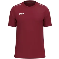 Jako One Cotton T-Shirt Unisex Erwachsene - bordeaux - M