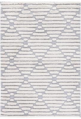 SAFAVIEH Hi-Lo Shag Zila Modern 1.6-inch Thick Rug