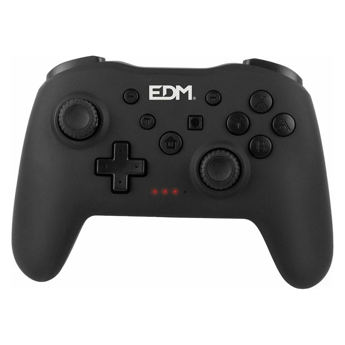 EDM Drahtloser Gaming Controller 07750 for players Schwarz (Android, iOS, PC, Switch, Windows) (49383221)