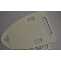 Schallschutz-Set für Urinal