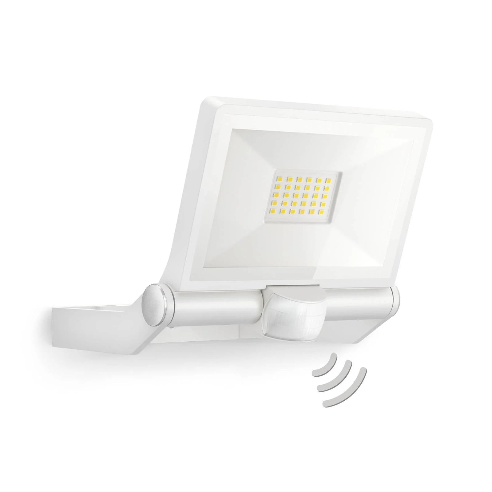 Steinel XLED One S LED-buitenspot met bewegingssensor en timer, wit
