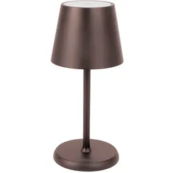 Brunner Tischlampe Lucien LED braun