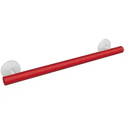 Hewi System 800 K Haltegriff 950.36.1309133 signalweiß, Kunststoff, Außenmaß 600 mm, Griff rubinrot