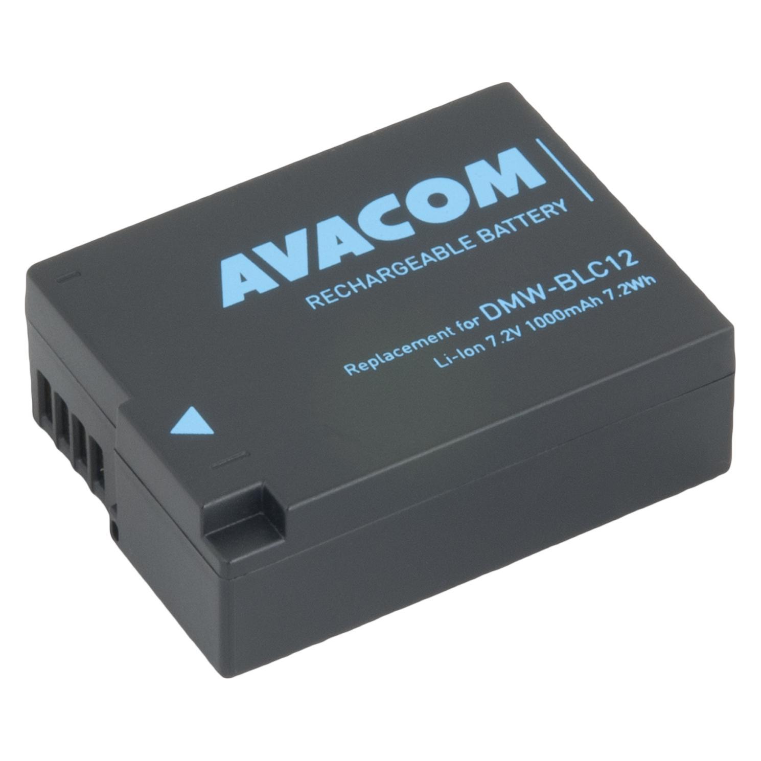 Avacom Baterie Panasonic DMW-BLC12 Li-ion (Kamera Akku) (DIPA-LC12-B1000)