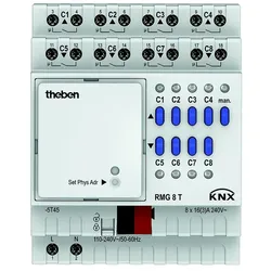 Theben Schaltaktor/Jalousieaktor RMG 8 T KNX