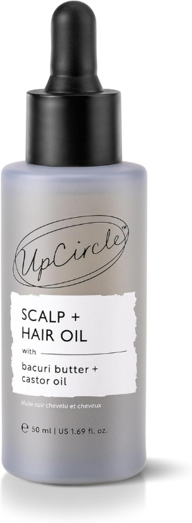 UpCircle Scalp + Hair Oil with Bacuri Butter + Castor Oil 50ml