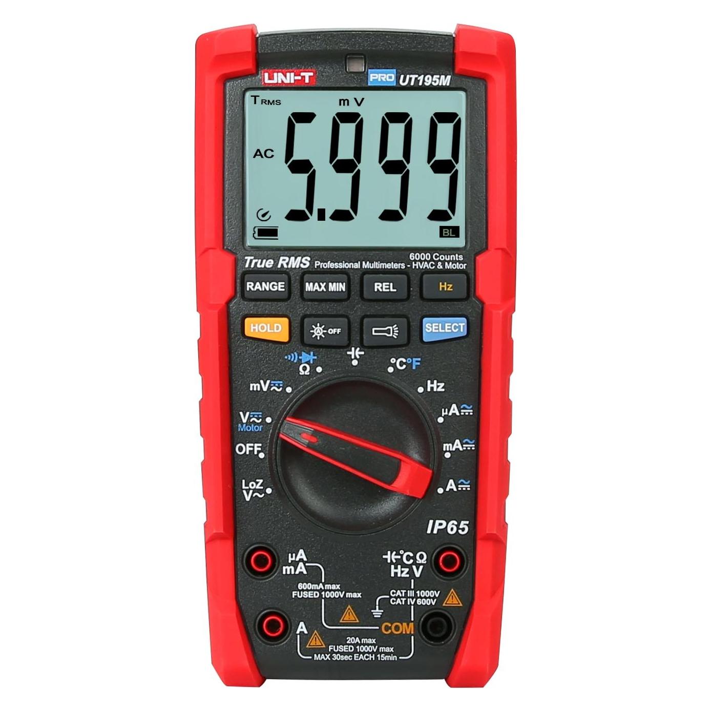 Uni-T Professional Multimeter UT195M (Hand-Multimeter) (UT195M)
