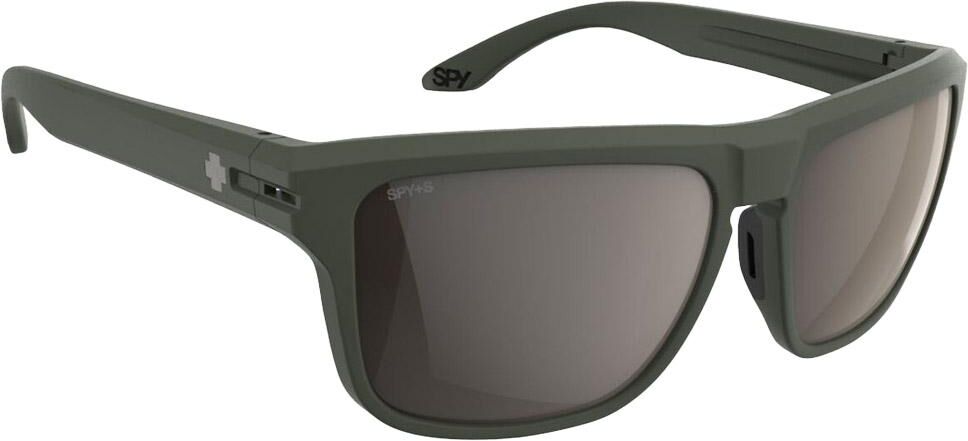 Spy  - Region Matte Olive Happy Bronze Pewter Mirror - Lunettes de soleil