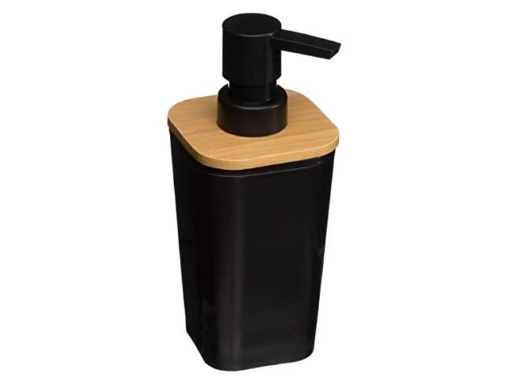 5five - Zeepdispenser 200 ml Natureo Zwart
