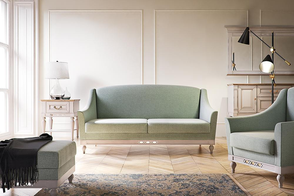 Moderne Stoffen Sofagarnituur Set voor Volwassenen