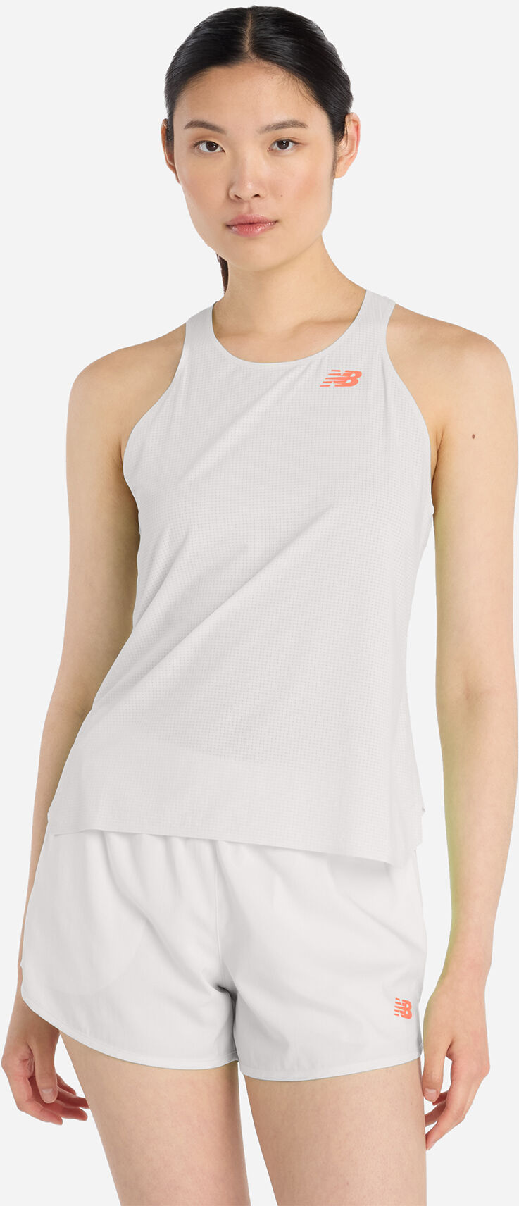 New Balance Basic W - Canotta Running - Donna M
