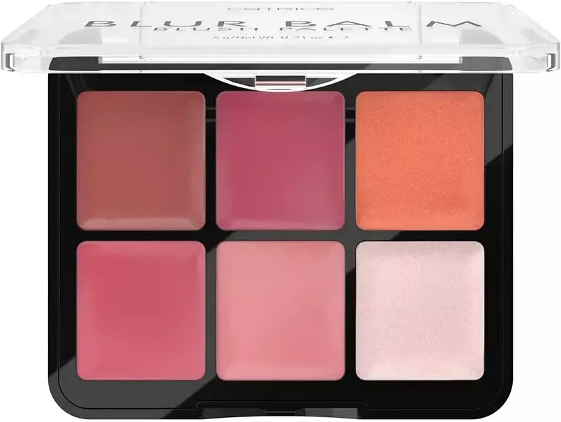 Catrice Cosmetics Blur Balm Blush Palette 010 6 gr