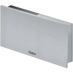 Vaillant Doppel-Fassadendurchführung Edelstahl für EPP Rohr 180/150 mm