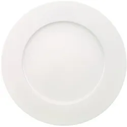 Villeroy & Boch Gourmetteller Anmut, Teller, Weiss