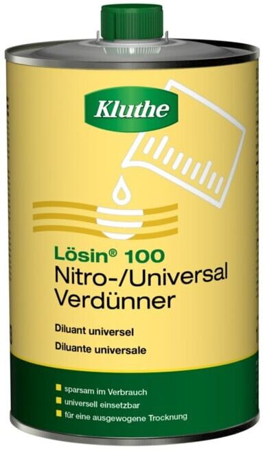 Lösin 100 Nitro-diluant universel 1l boîte ; Kluthe (061010330000-0201)