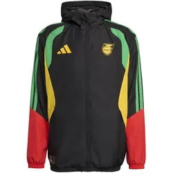 adidas JFF Jamaika Tiro Allwetterjacke 2026 Herren KB3359 - black M