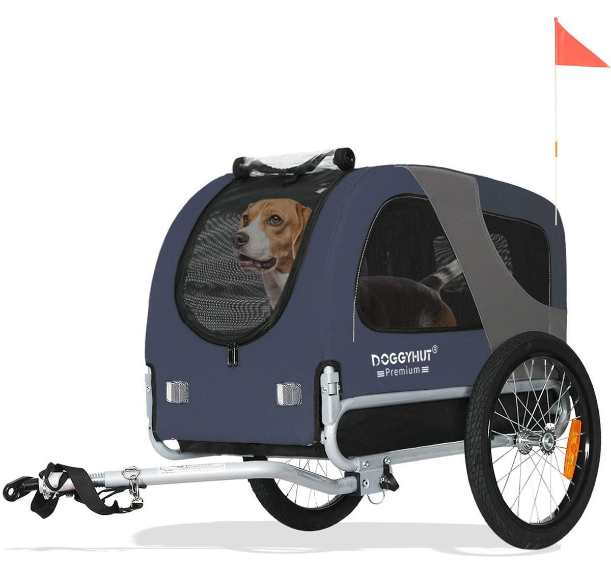 Hundekarren - Klappbar - Max. 23 kg - Mittelgröße