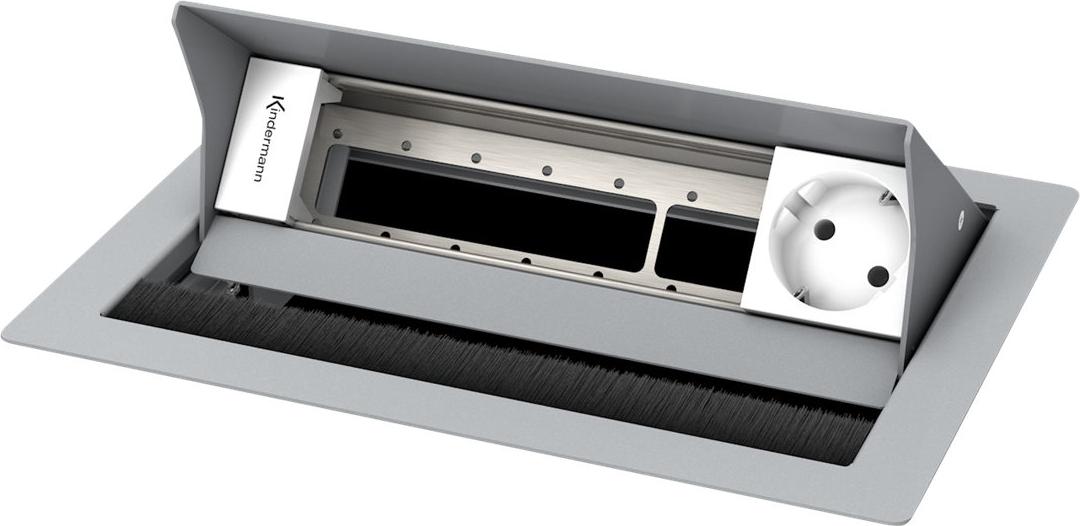 Kindermann CablePort standard² 4-fold - Steckdosengehäuse