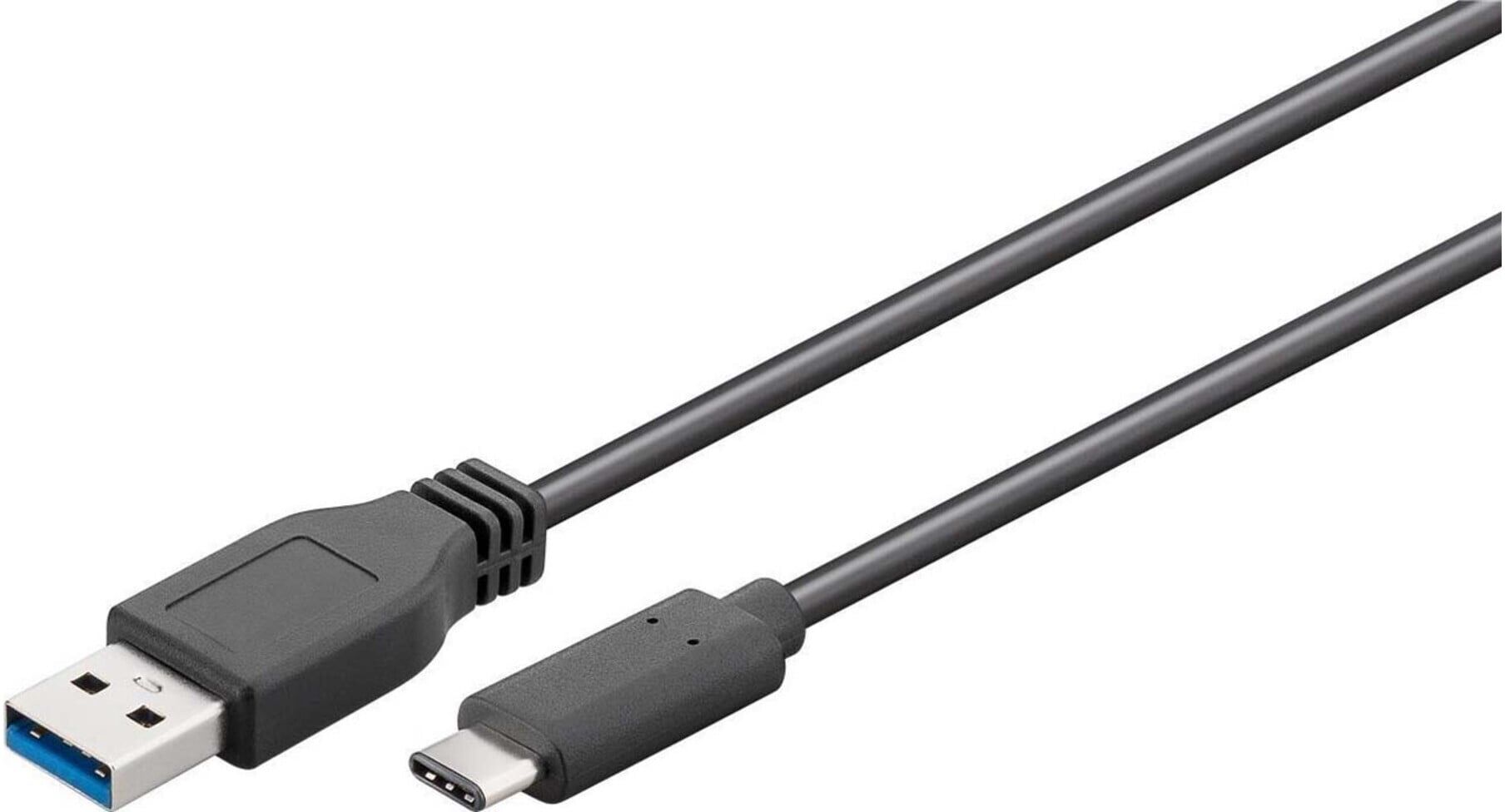 Goobay USB-C-USB-A-Kabel 2m,v3.0 71221)