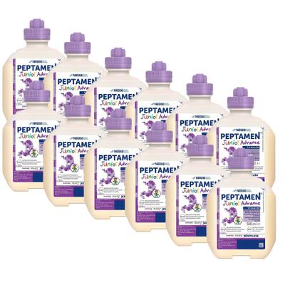 Peptamen Junior Advance Neutral SmartFlex flüssig 12x500 ml Flüssigkeit