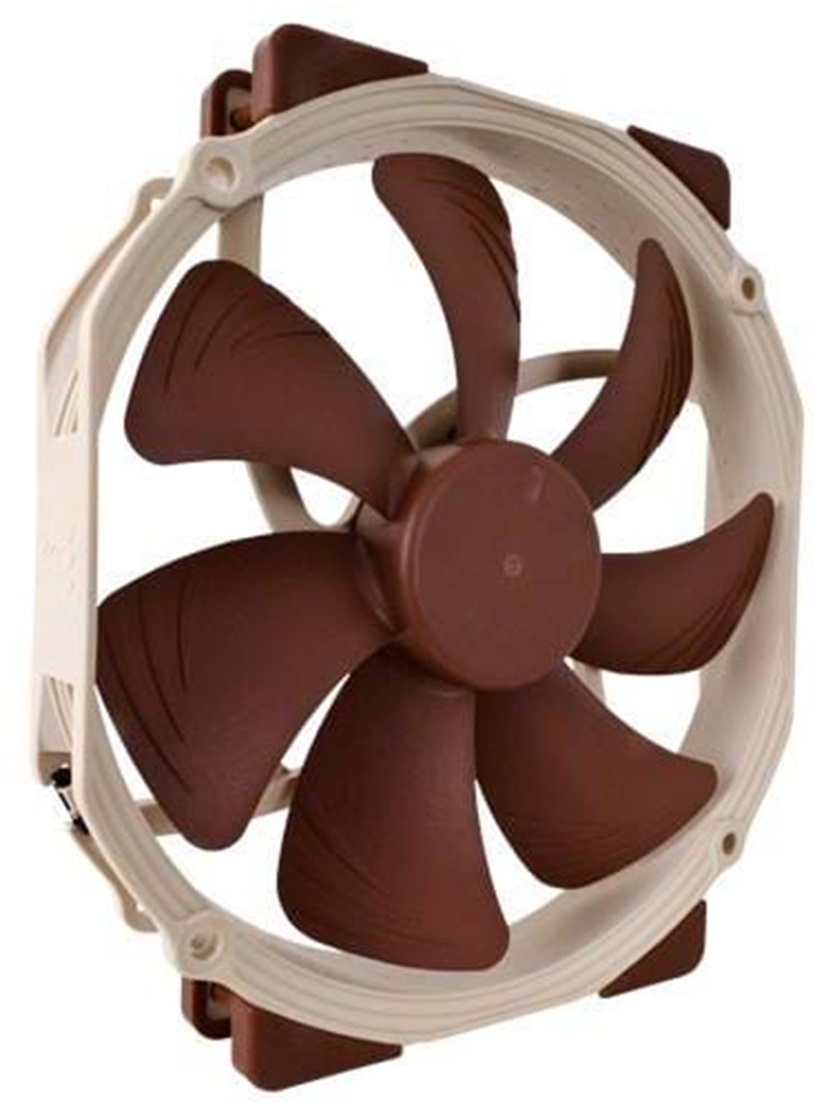 Noctua NF-A15 PWM - Gehäuselüfter - 140mm - Braun - 19 dBA