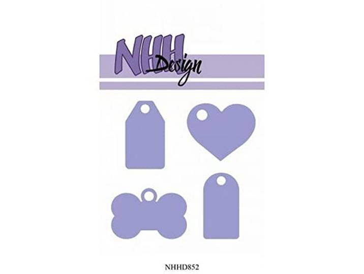 Nellie's Choice NHH Design This Tags Heart