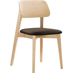 WOHNZIMMER STUHL KT63, Holzfarbe: Buche
