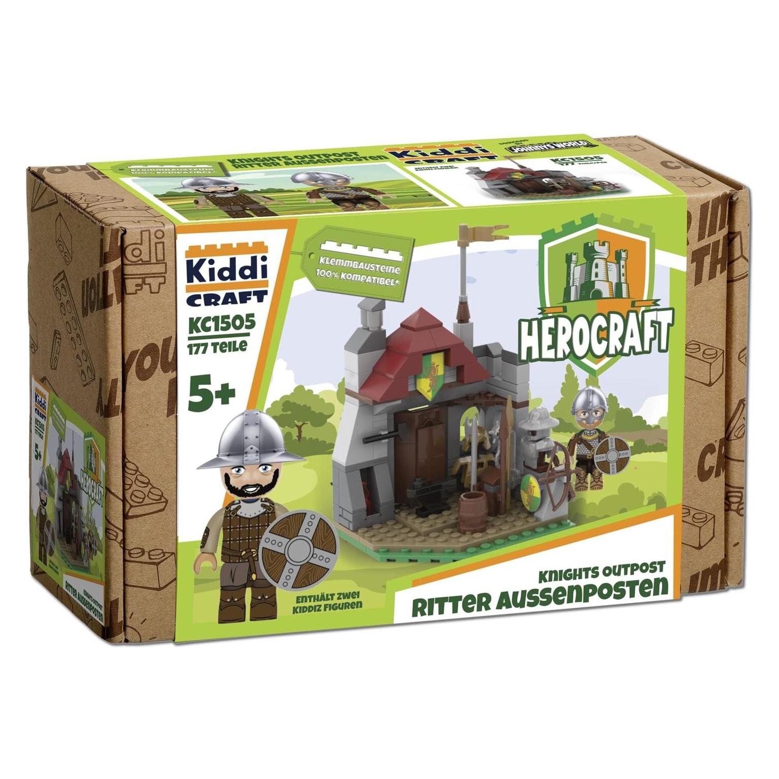 Kiddicraft Ritter Aussenposten (411459)