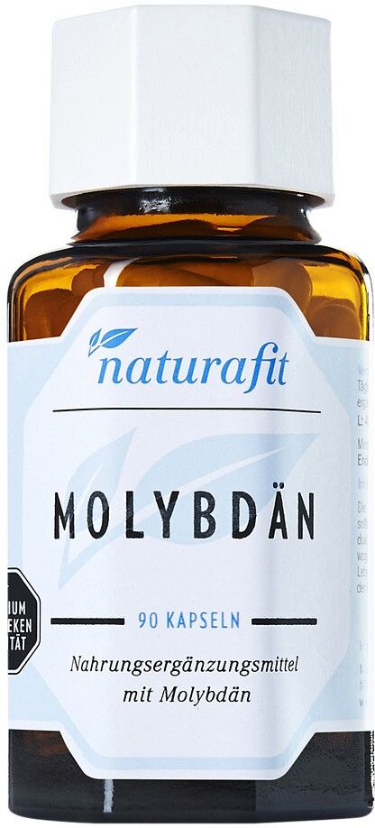 Naturafit Molybdän Kapseln