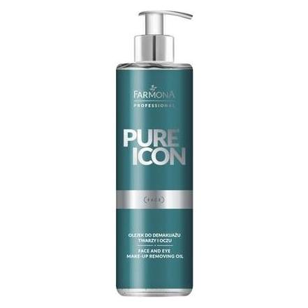 Farmona Professionelles reines Icon Makeup-Entfernungsöl für Gesicht und Augen 250ml (Reinigungsöl, 250 ml) (49234099)