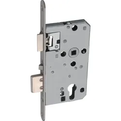 ABUS Einsteckschloss für Wohnungsabschlusstüren TKZ40/24 R/L ER PZ DFNL