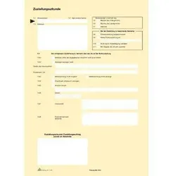 Rnk Verlag RNK Zustellungsurkunde 2046 DIN A4 2Seiten 80g