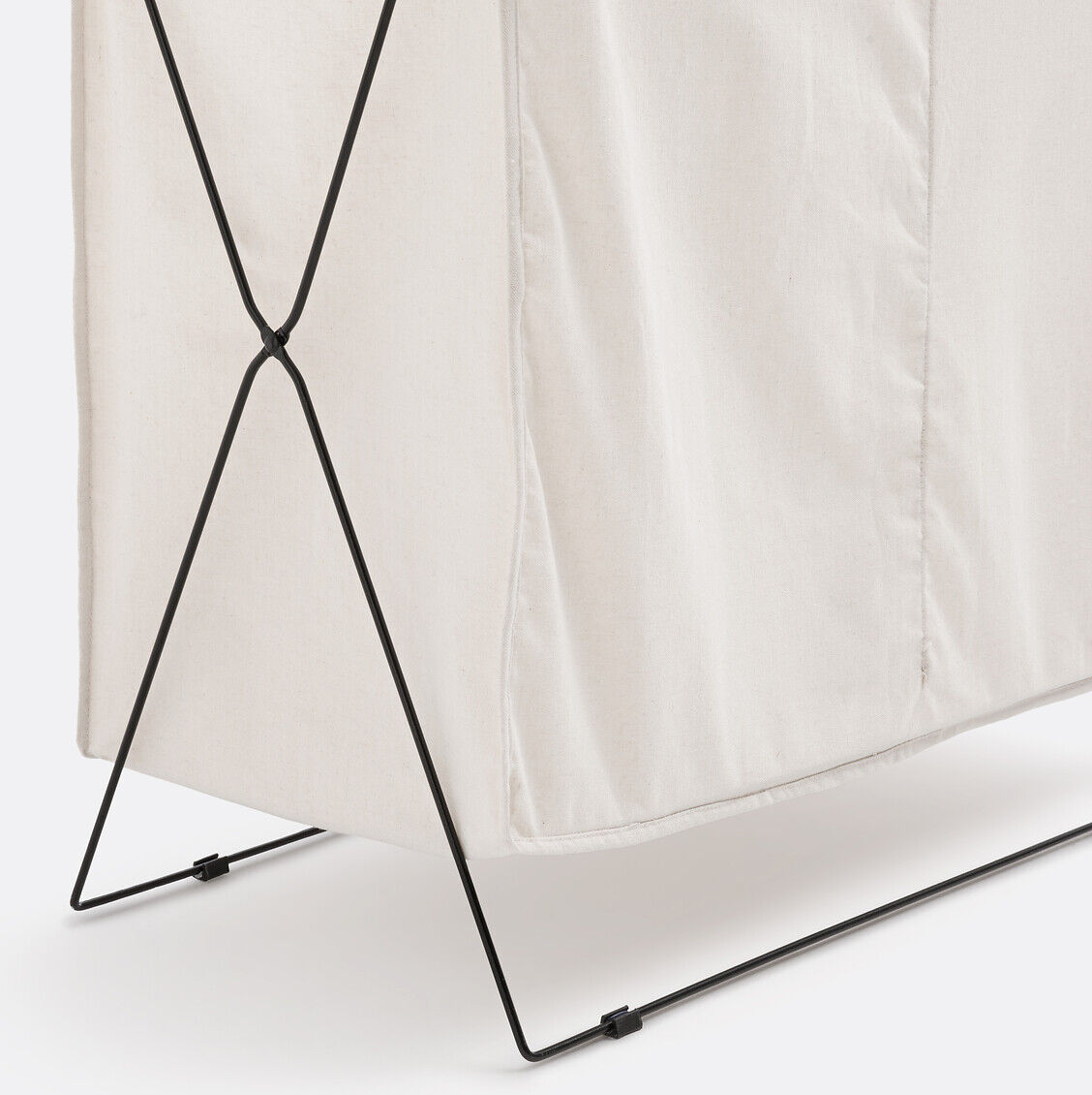 LA REDOUTE INTERIEURS Panier à linge double compartiment, Silmo