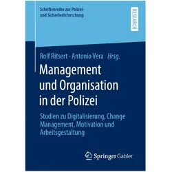 Management und Organisation in der Polizei, Fachbücher von Antonio Vera, Rolf Ritsert