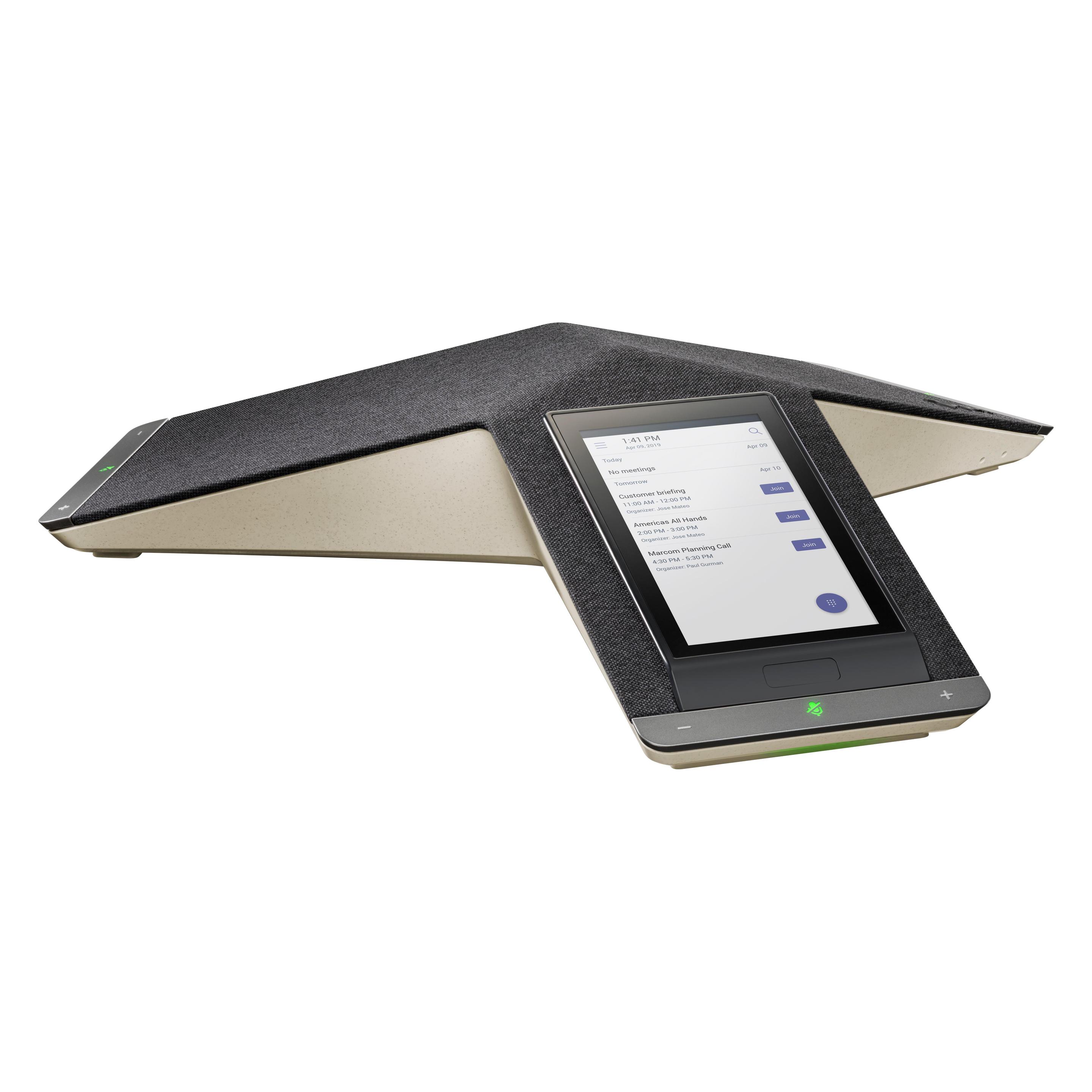 HP Poly Trio C60 IP-Konferenztelefon für Microsoft Teams und PoE-fähig Kein Funkmodul (830A1AA)
