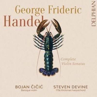 Die Violinsonaten - Bojan Cicic,Steven Devine, CD