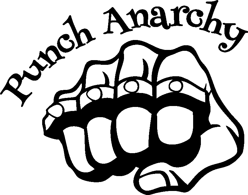 Ambiance-sticker Sticker Punch Anarchy