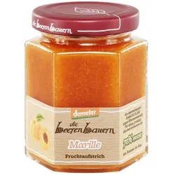 Die Beerenbauern Marille Fruchtaufstrich demeter