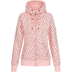 Ankerglut Ankerglutfreundschaft Damen Sweatshirtjacke