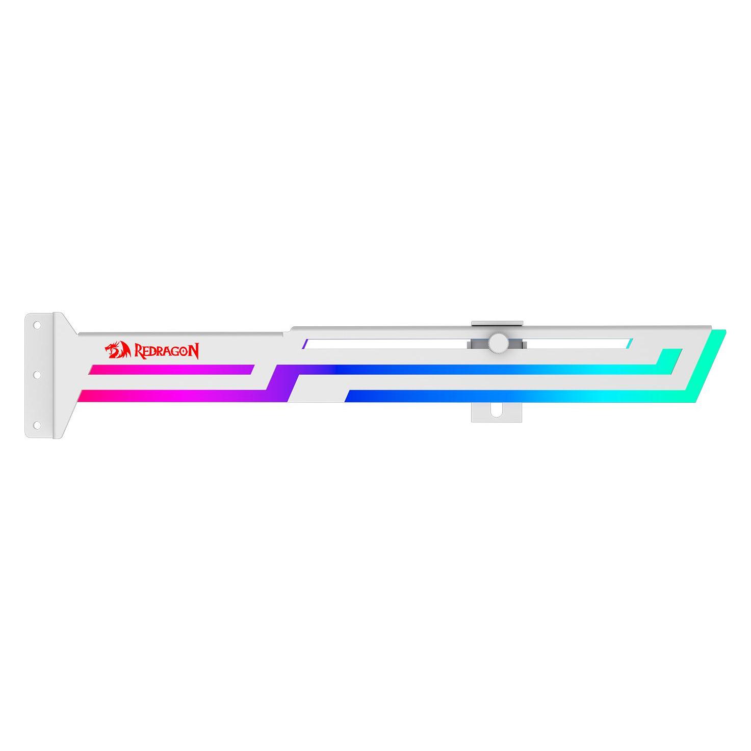 Redragon podstawka GPU t RD-GCP03 RGB biały (RD-GCP03 RGB white)