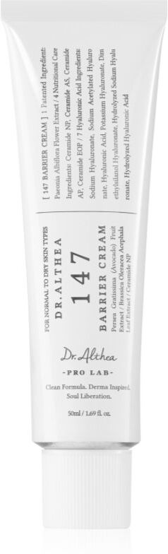 Dr. Althea 147 Barrier Cream nourishing cream to strengthen the skin barrier 50 ml