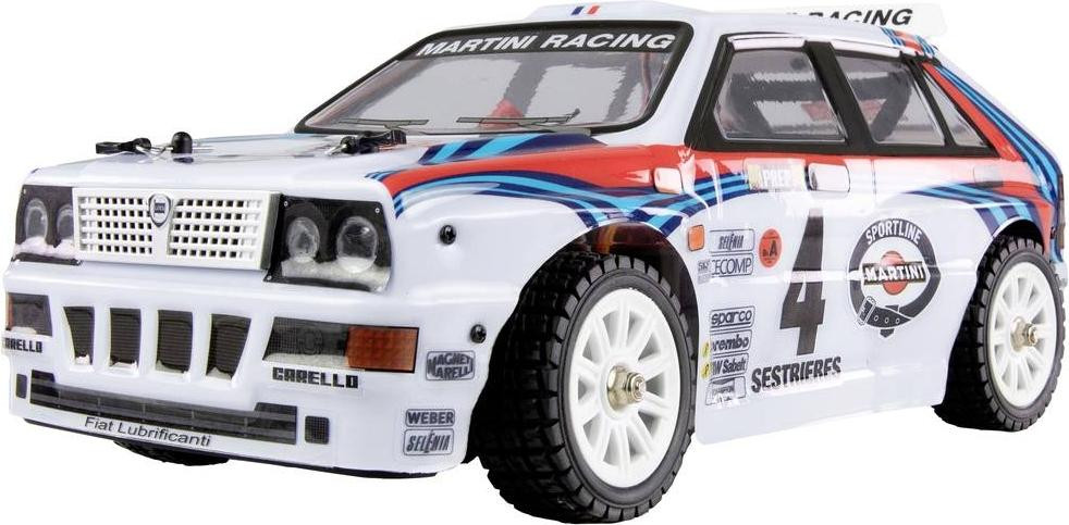 AMEWI Hyper Go Lancia Delta HF Integrale Rallye/Drift 4WD 1:24 RC Auto